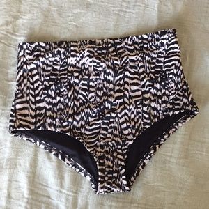 HIGH WAISTED BIKINI BOTTOMS
